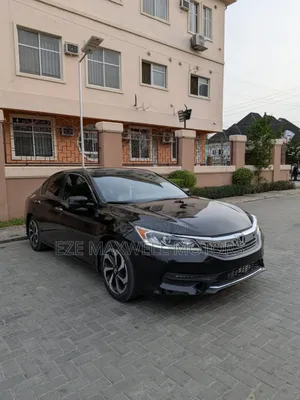 Honda Accord 2016 Black