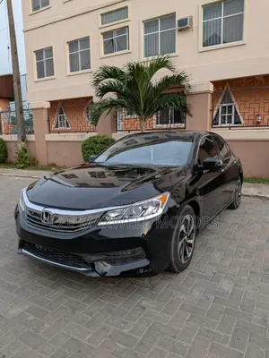 Honda Accord 2016 Black
