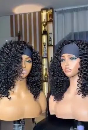 Human Hair Band Pixie