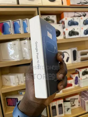 New Google Pixel 10 Pro 256 GB Black