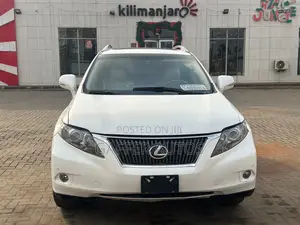 Lexus RX 350 2010 White