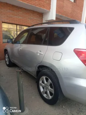 Toyota RAV4 Limited V6 2008 Silver