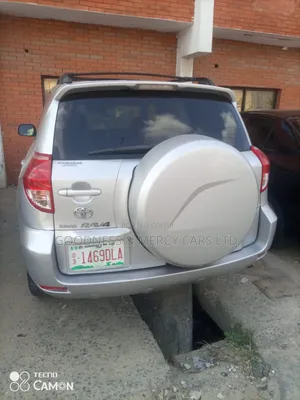Toyota RAV4 Limited V6 2008 Silver