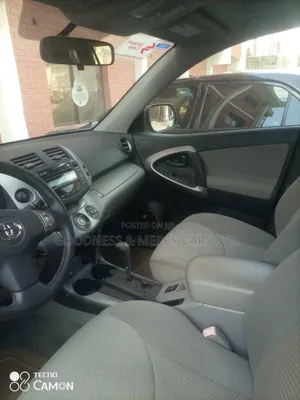 Toyota RAV4 Limited V6 2008 Silver