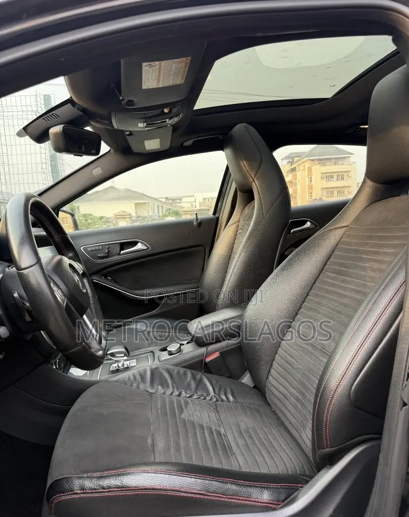 Mercedes-Benz GLA-Class 2015 Black