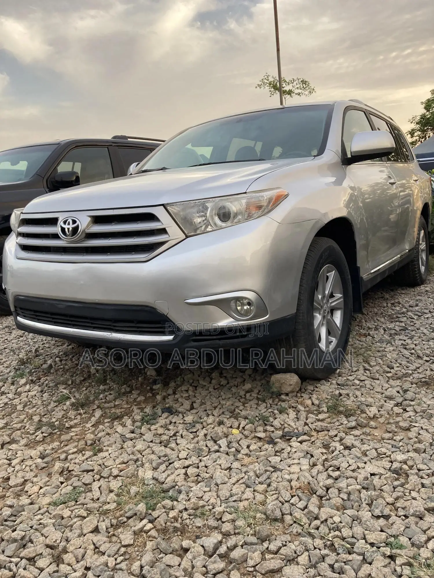 Toyota Highlander 2012 Silver