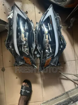 Head Lamp Rx350 Upgrade 2015