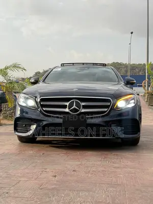 Mercedes-Benz E43 AMG 3.0 AWD 2018 Blue
