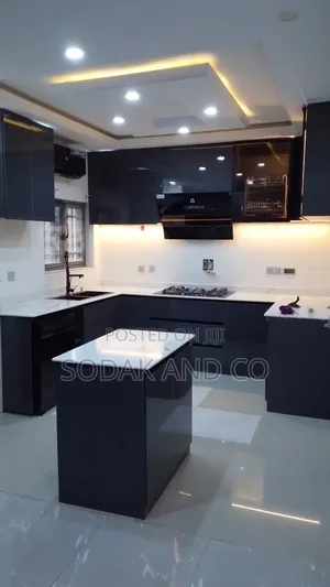 Suit and Luxury Kitchen Cabinet