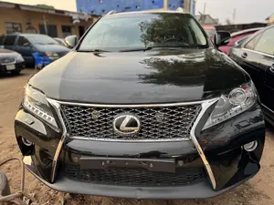 Lexus RX 350 AWD 2015 Black