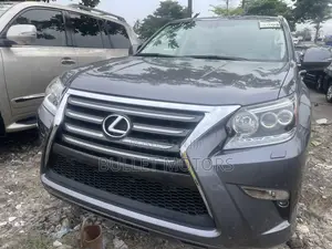 Lexus GX 460 Luxury 2017 Gray
