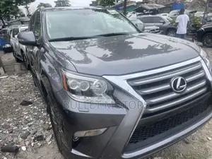 Lexus GX 460 Luxury 2017 Gray