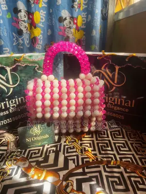 Pink Berry Bag