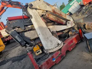 German Used 10tons Capacity Hiab