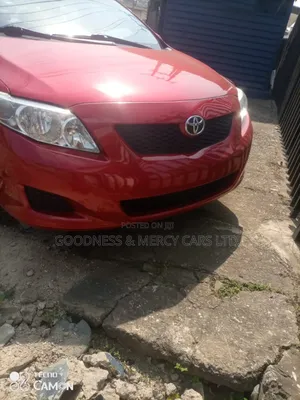 Toyota Corolla LE 4dr Sedan (1.8L 4 cyl 4A) 2009 Red