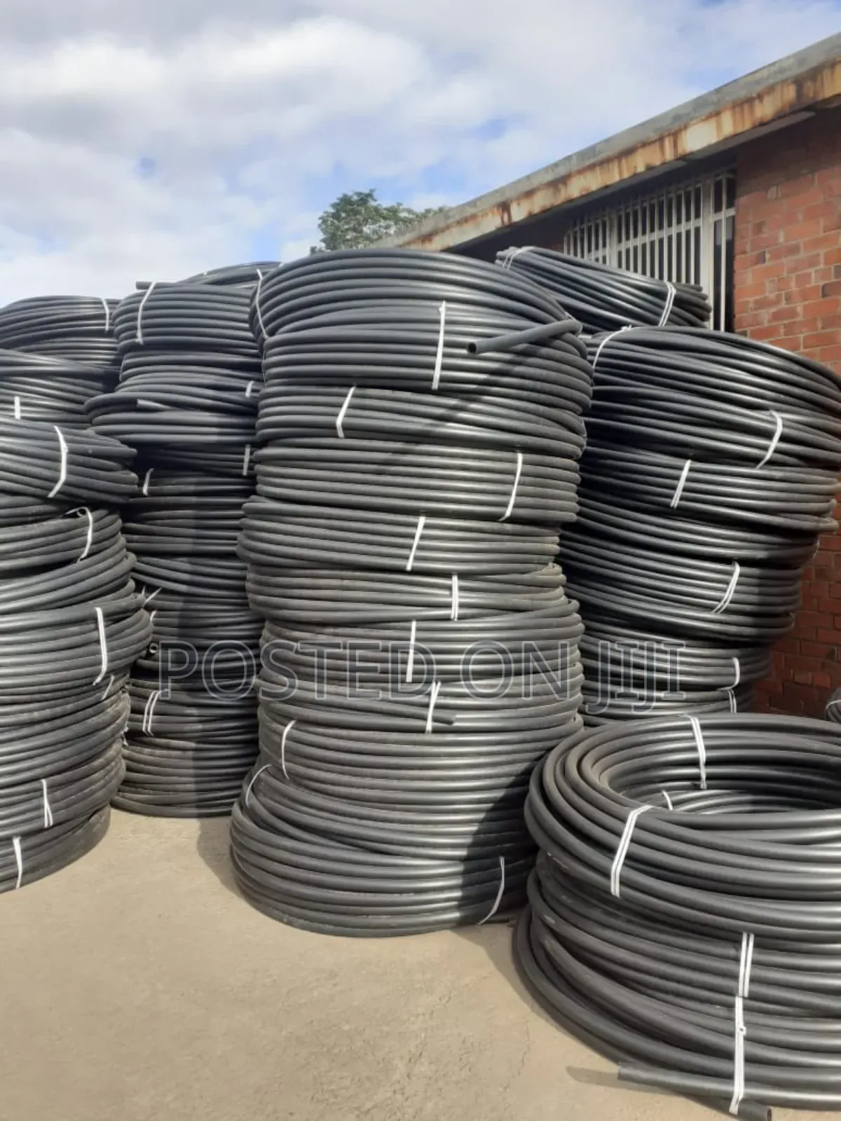 Pe Pipe and Connectors