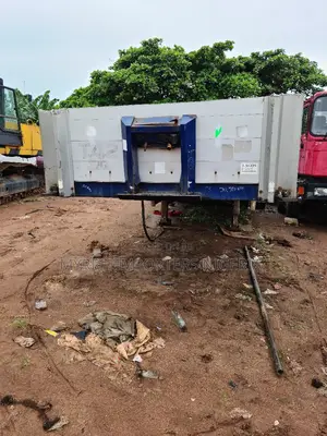 Flat Body Trailer Air Suspension