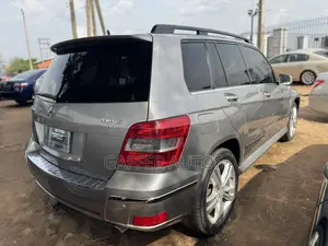 Mercedes-Benz GLK-Class 350 4MATIC 2010 Gray