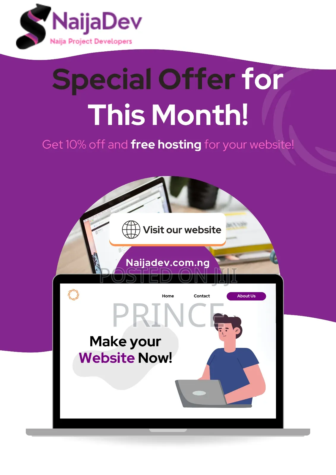 Professional Website Developer