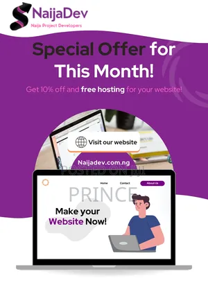 Professional Website Developer
