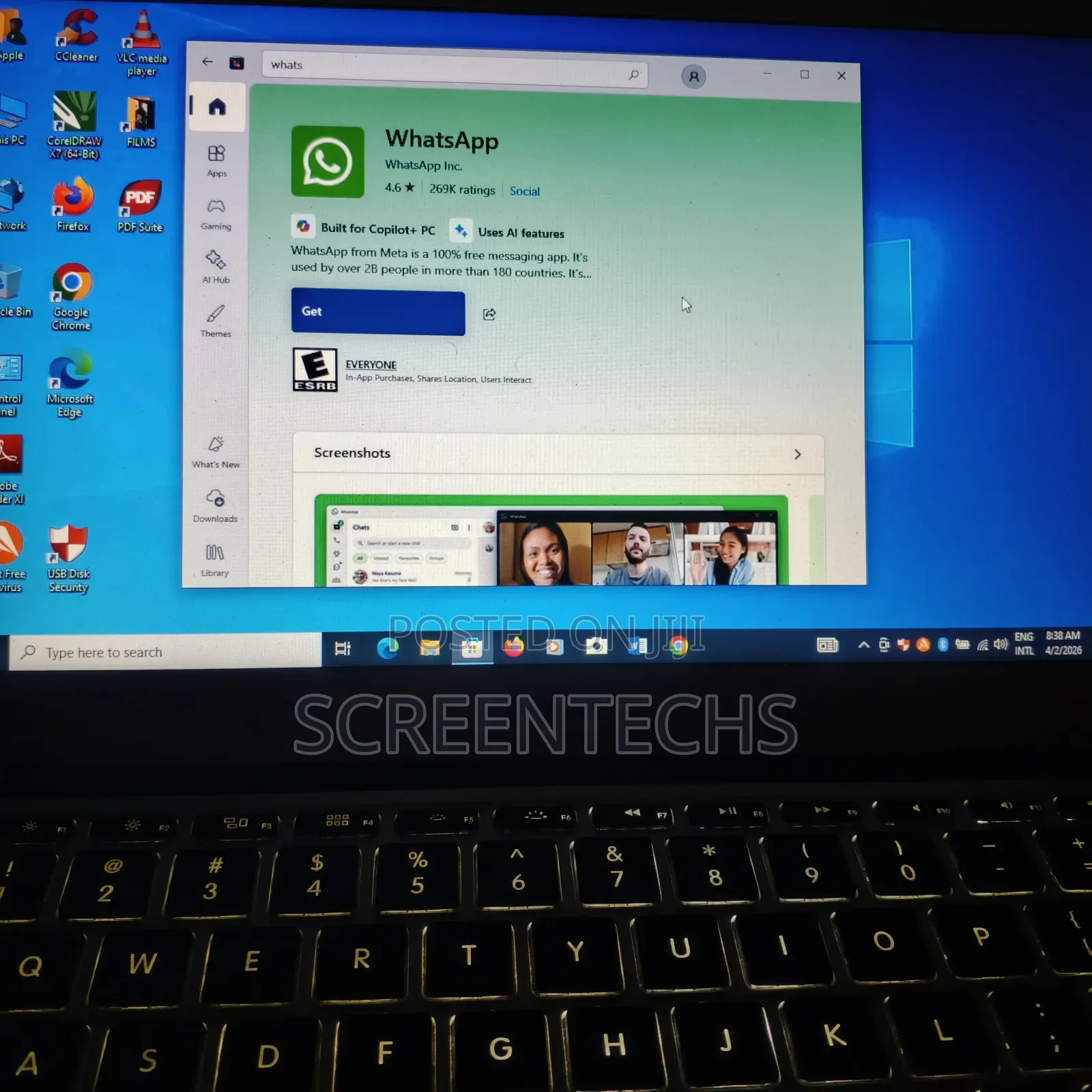 Laptop Apple MacBook Air 2012 4GB Intel Core i5 SSD 128GB