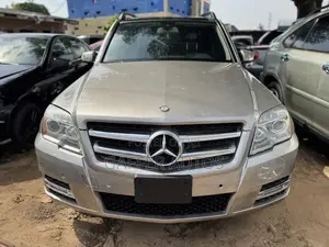 Mercedes-Benz GLK-Class 350 4MATIC 2010 Gray