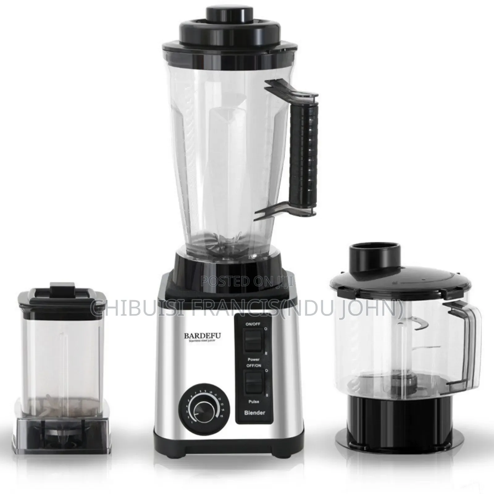 Bardefu 8 in 1 Multi Purpose Blender Food Processor Grinder