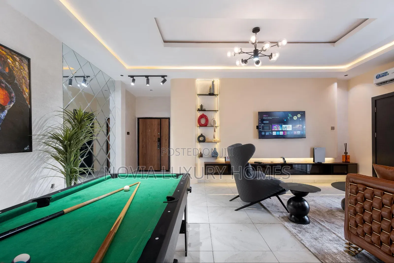 Luxury 2bedroom With Ps5, Pool, Elevator Snooker