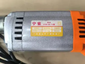 Electric Handheld Poker Vibrator Machine (38mm/1280w)