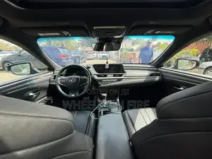 Lexus ES 350 Base 2020 Silver