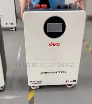 7.6kwh 24v Sako Lithium Battery