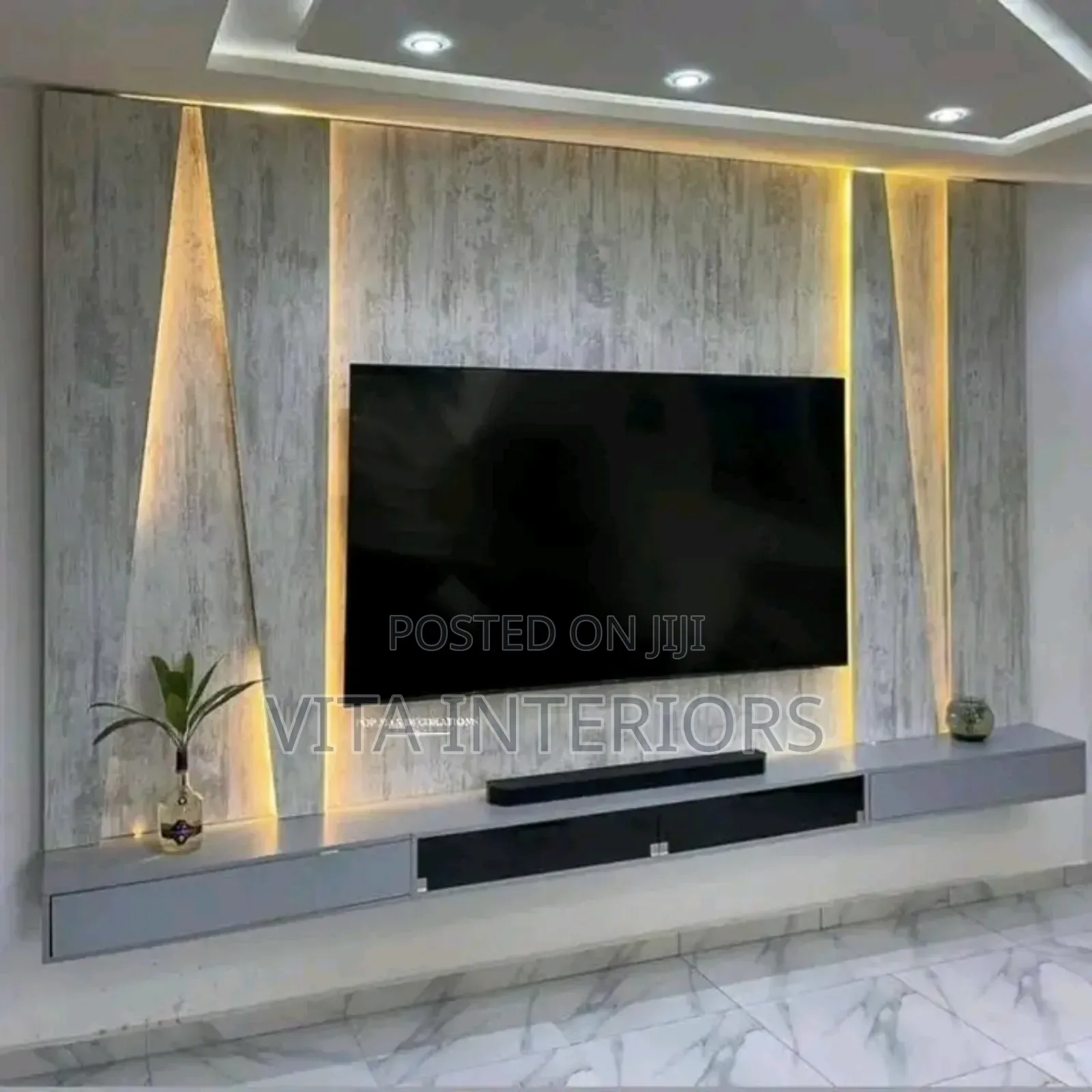 2 v Tv Console Made