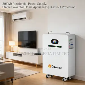 Dawnice 20kwh 51.2v 410ah Wall Battery - High Load Support