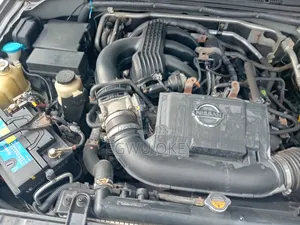 Nissan Xterra 2014 Silver
