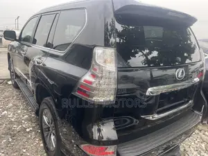 Lexus GX 460 Luxury 2016 Black