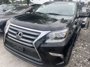 Lexus GX 460 Luxury 2016 Black