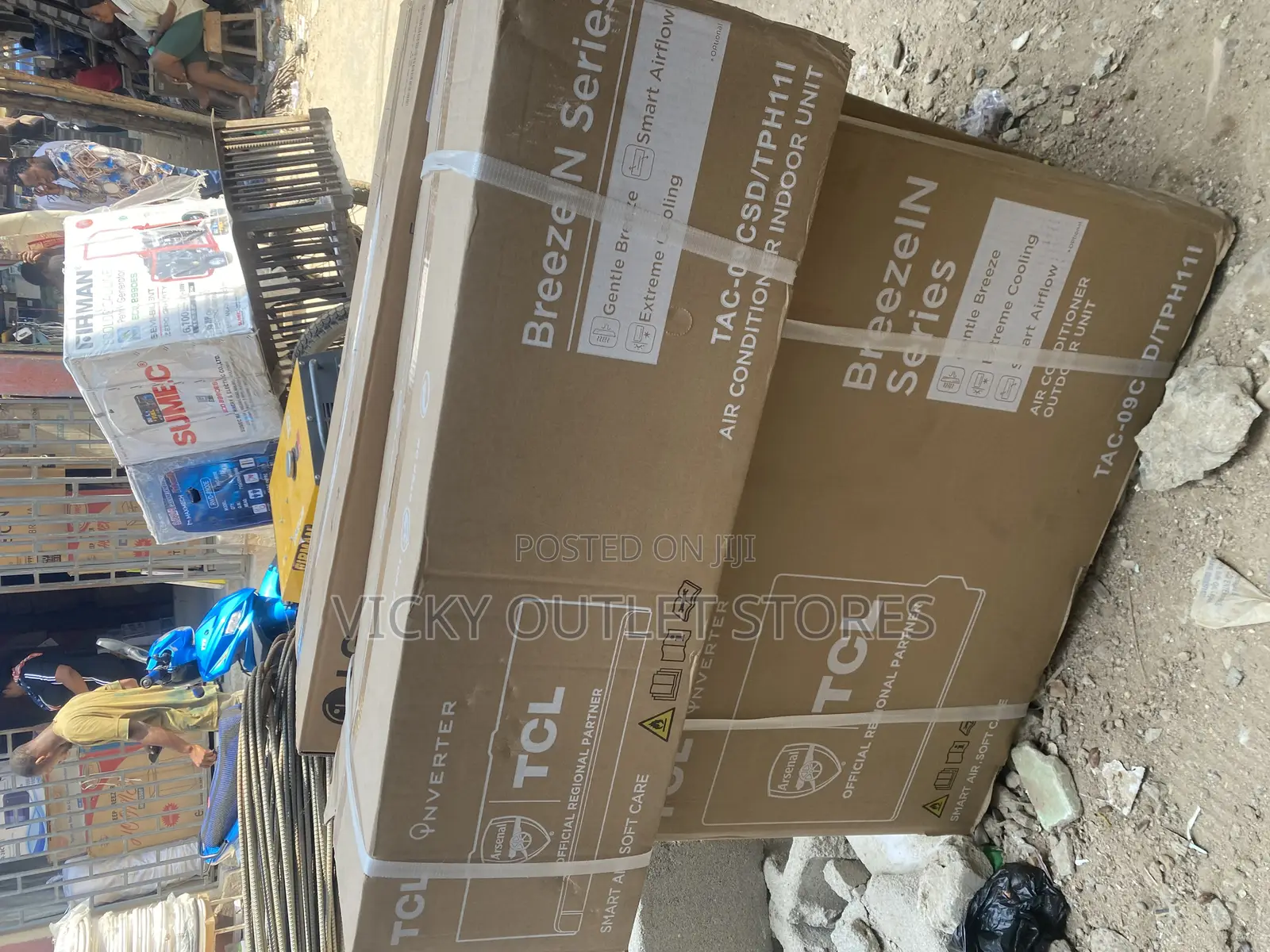 1hp TCL Inverter Ac