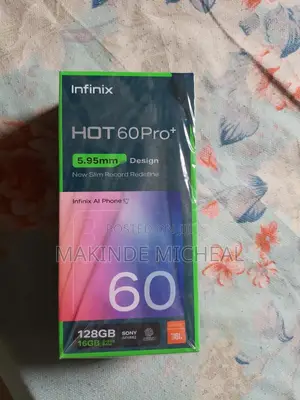 Infinix Hot 60 Pro+ 128 GB Blue