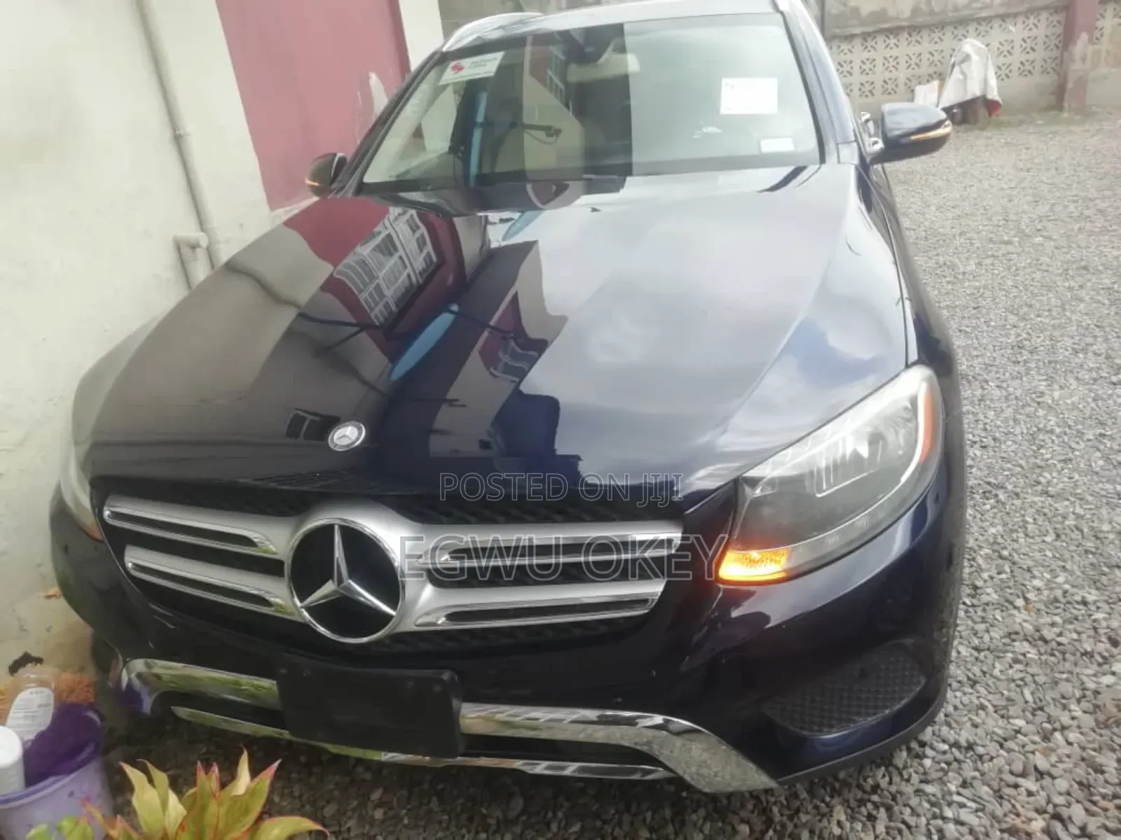 Mercedes-Benz GLC-Class 2019 Blue