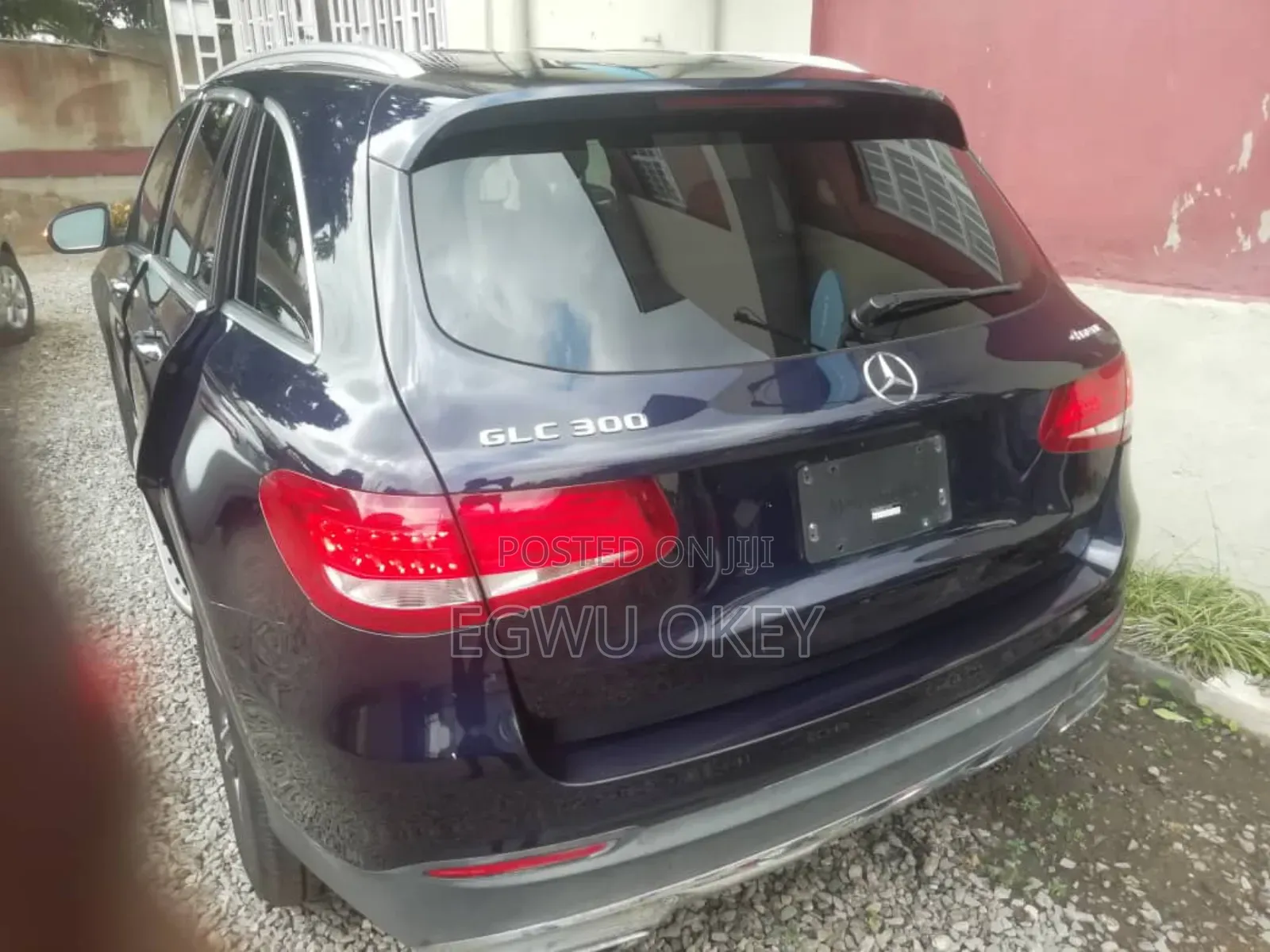 Mercedes-Benz GLC-Class 2019 Blue