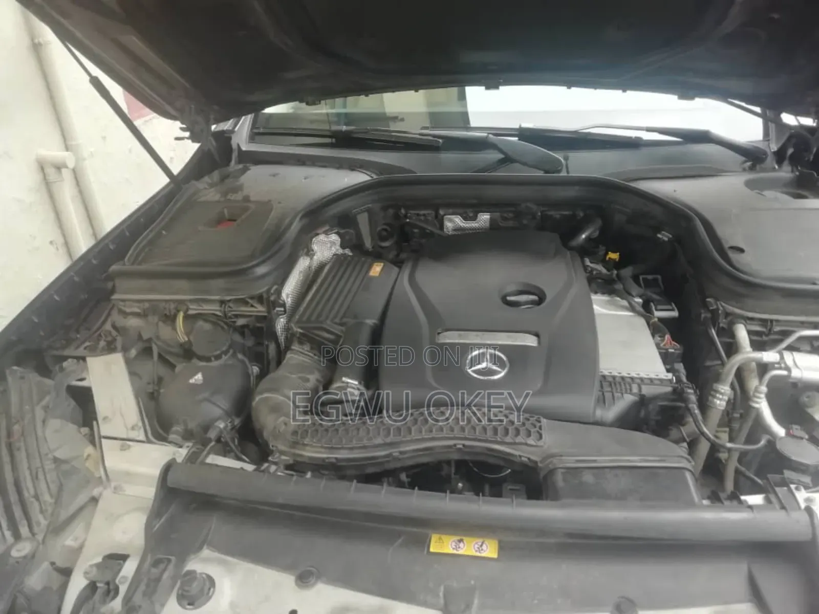 Mercedes-Benz GLC-Class 2019 Blue