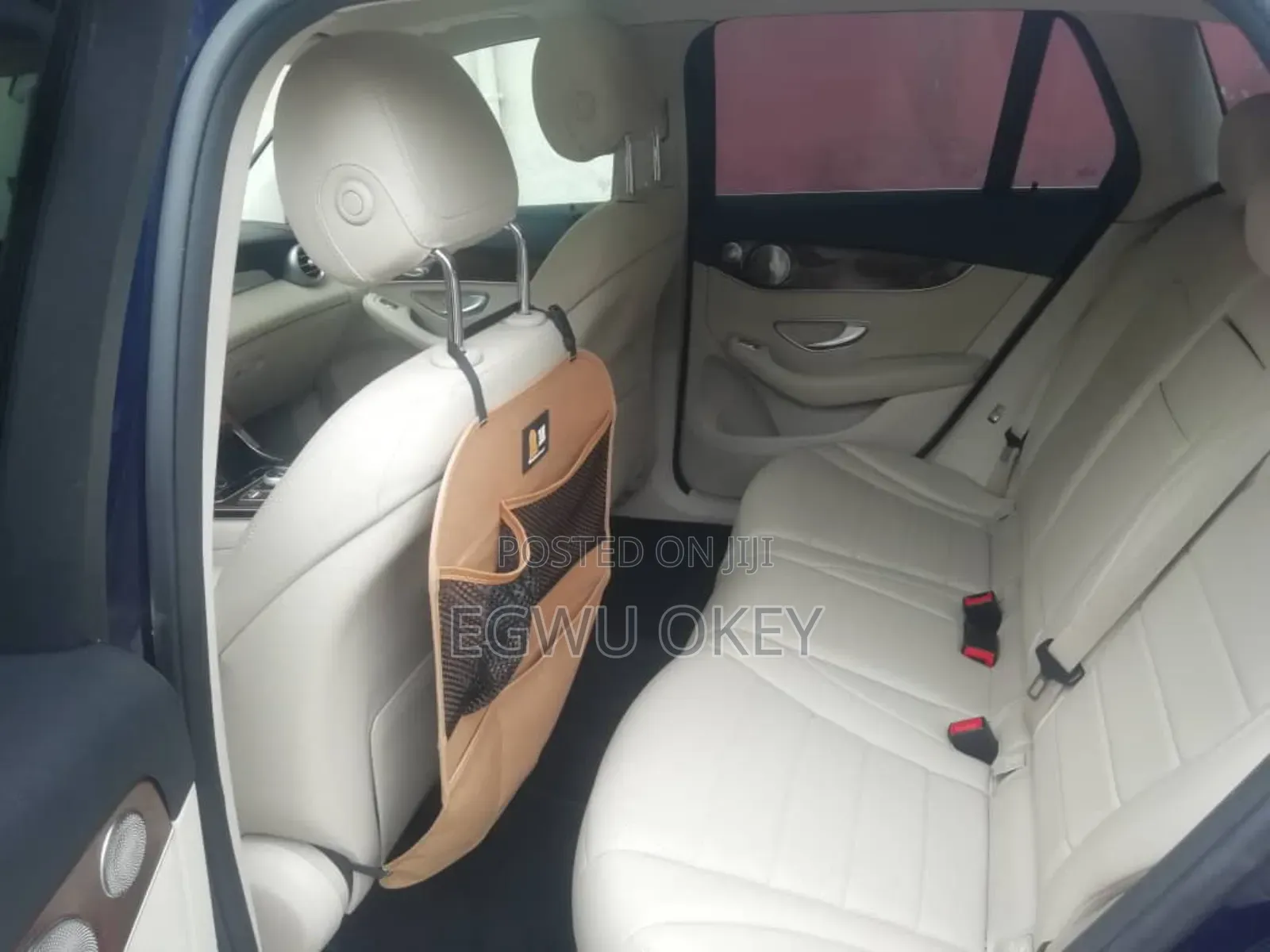 Mercedes-Benz GLC-Class 2019 Blue