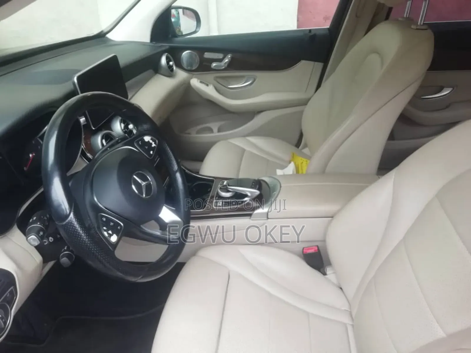Mercedes-Benz GLC-Class 2019 Blue
