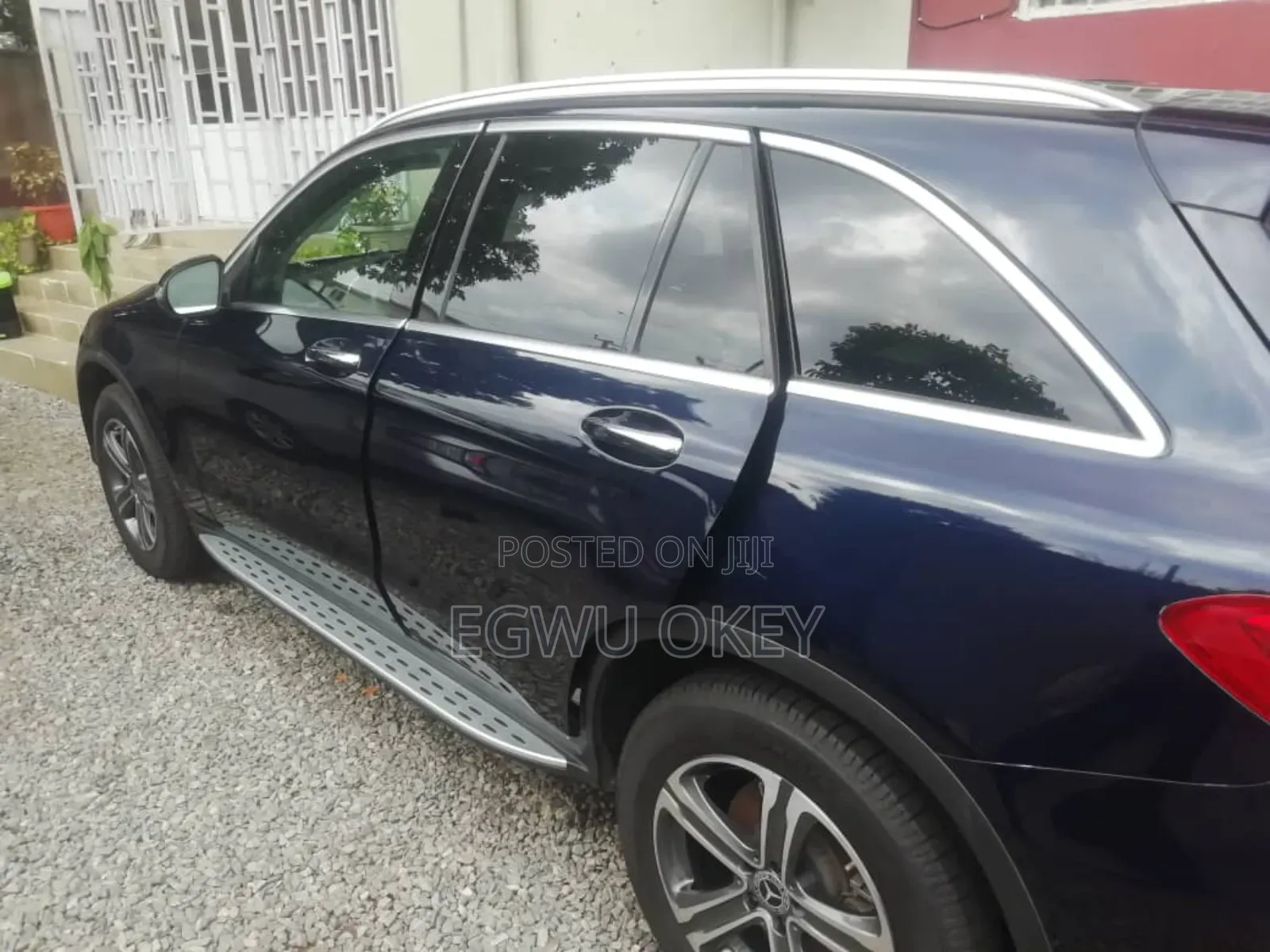Mercedes-Benz GLC-Class 2019 Blue