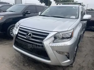 Lexus GX 460 Luxury 2019 Silver