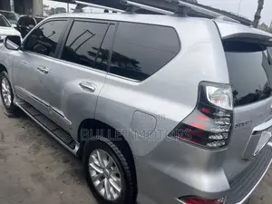Lexus GX 460 Luxury 2019 Silver