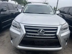 Lexus GX 460 Luxury 2019 Silver