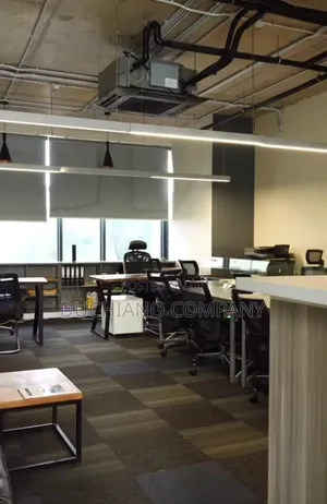Fully Furnished Office Space at Ikoyi