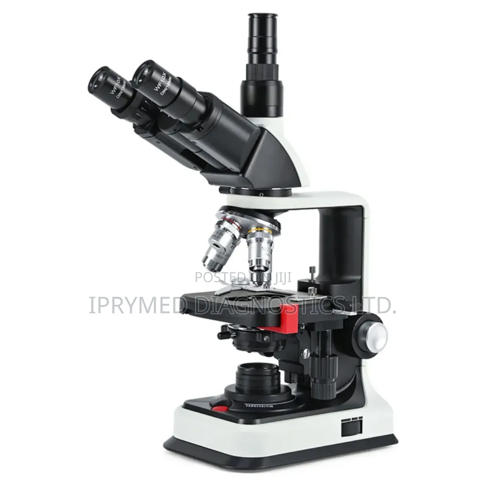 Digital Trinocular Compound Microscope