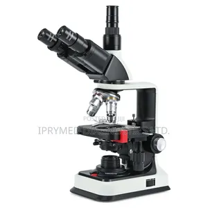 Digital Trinocular Compound Microscope